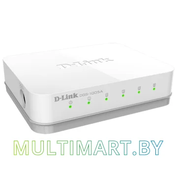 Коммутатор D-Link DGS-1005A/D1A картинка 2